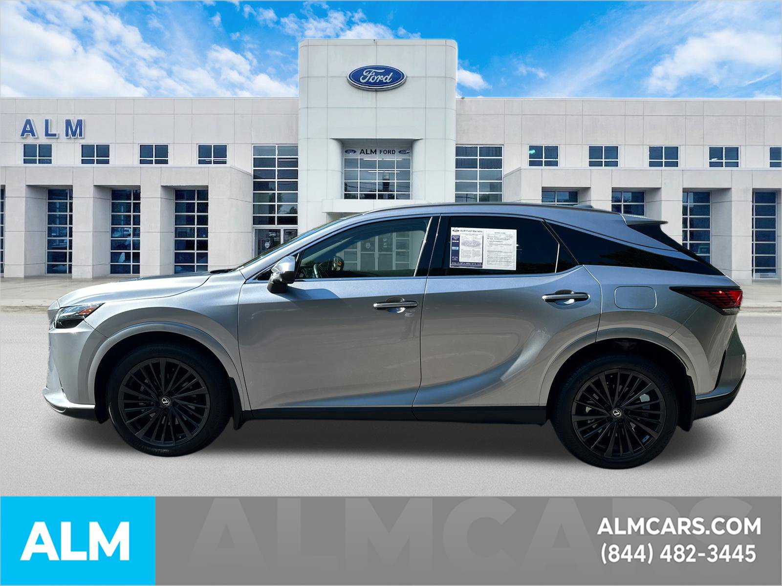 Used 2024 Lexus RX 350h w/ Convenience Package AWD/4WD image 8