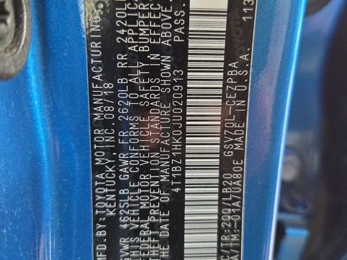 Used 2018 Toyota Camry XSE image 33