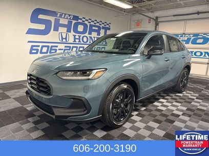 New 2026 Honda HR-V Sport