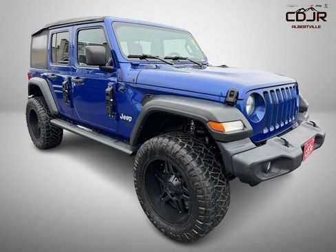 Used 2019 Jeep Wrangler Unlimited Sport S AWD/4WD image 1