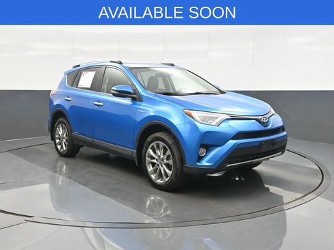 Used 2017 Toyota RAV4 Limited w/ All Weather Liner Package AWD/4WD image 1