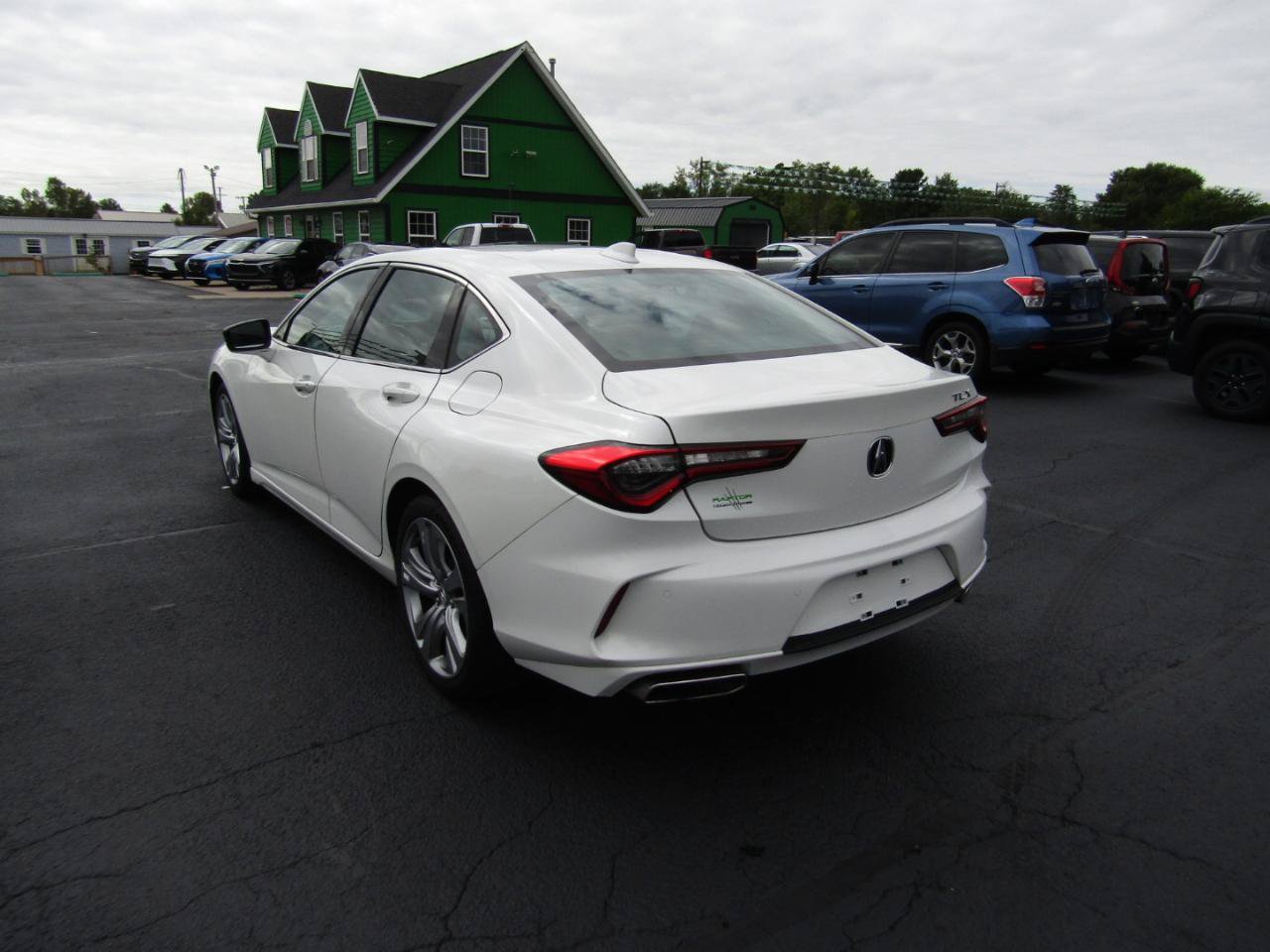 Used 2021 Acura TLX w/ Technology Package FWD image 5