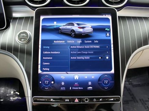 Used 2024 Mercedes-Benz C 300 4MATIC Sedan w/ Exclusive Trim Package image 25