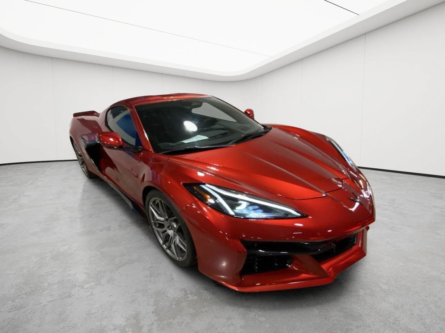 Used 2025 Chevrolet Corvette Z06 w/ Battery Protection Package RWD image 3