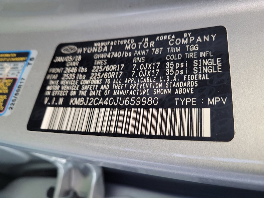 Used 2018 Hyundai Tucson SE AWD/4WD image 33