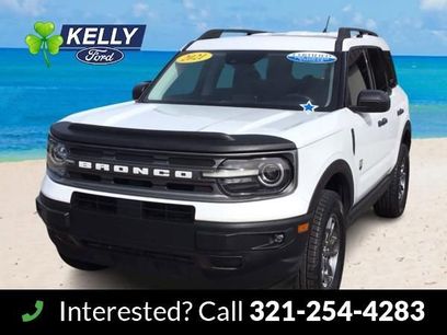 Certified 2021 Ford Bronco Sport Big Bend