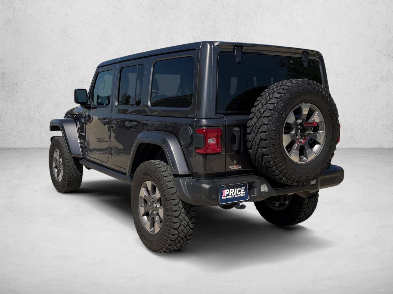 Used 2020 Jeep Wrangler Unlimited Sahara AWD/4WD image 7