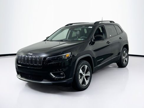 Used 2022 Jeep Cherokee Limited w/ Mopar Interior Package image 1