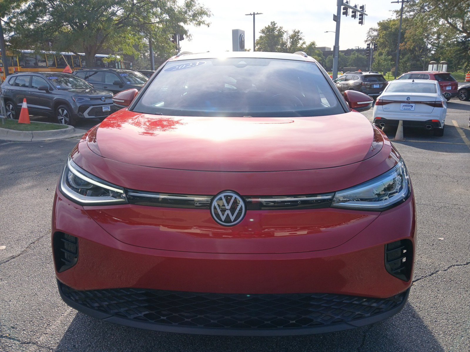 Certified 2023 Volkswagen ID.4 Pro S AWD/4WD image 26