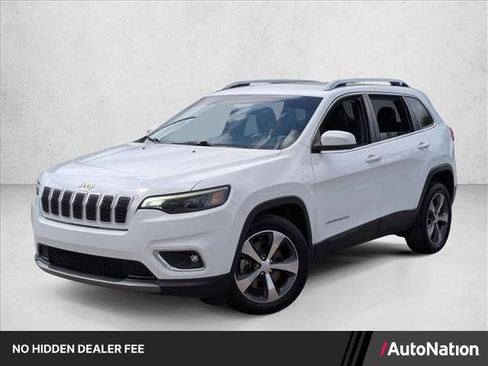 Used 2019 Jeep Cherokee Limited FWD image 1