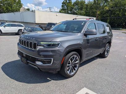 Certified 2022 Jeep Wagoneer Series III w/ Premium Group I