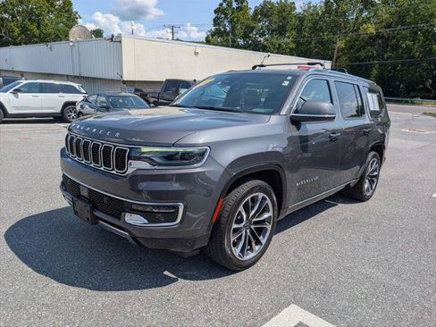 Certified 2022 Jeep Wagoneer Series III w/ Premium Group I AWD/4WD image 1