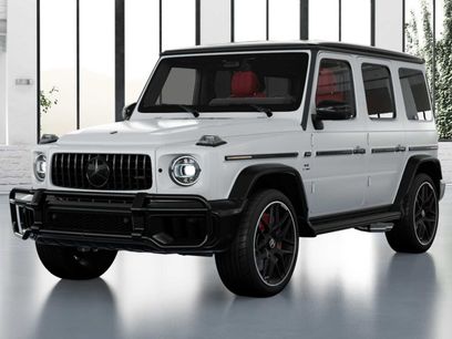 New 2026 Mercedes-Benz G 63 AMG AMG G 63