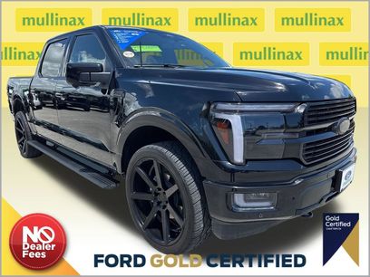 Used 2025 Ford F150 Platinum