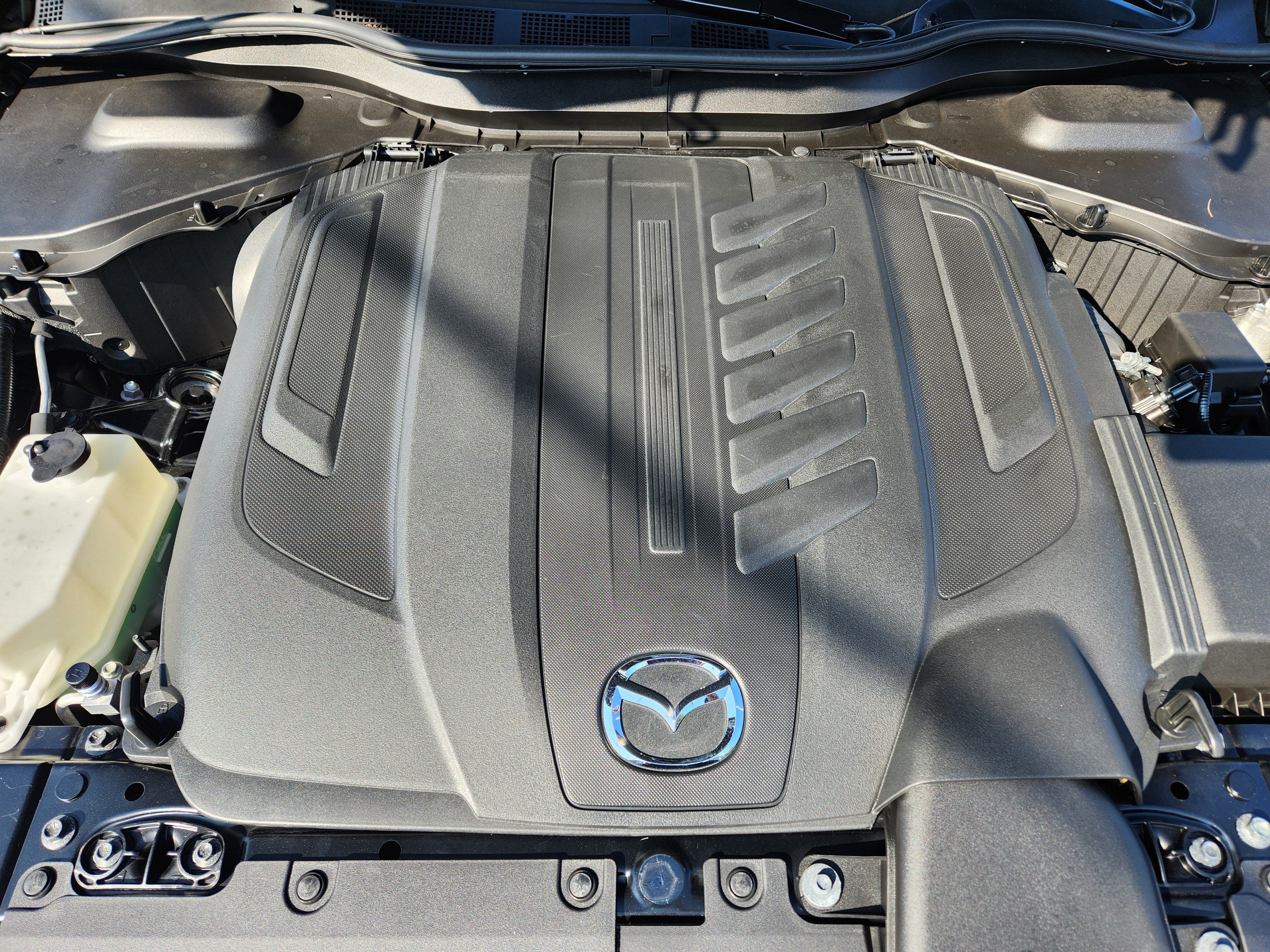 Certified 2024 MAZDA CX-90 3.3 Turbo w/ Preferred Plus AWD/4WD image 9