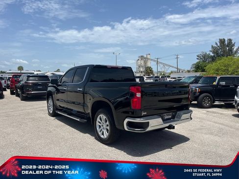 Used 2023 Chevrolet Silverado 1500 LTZ w/ LPO, Dark Essentials Package RWD image 5