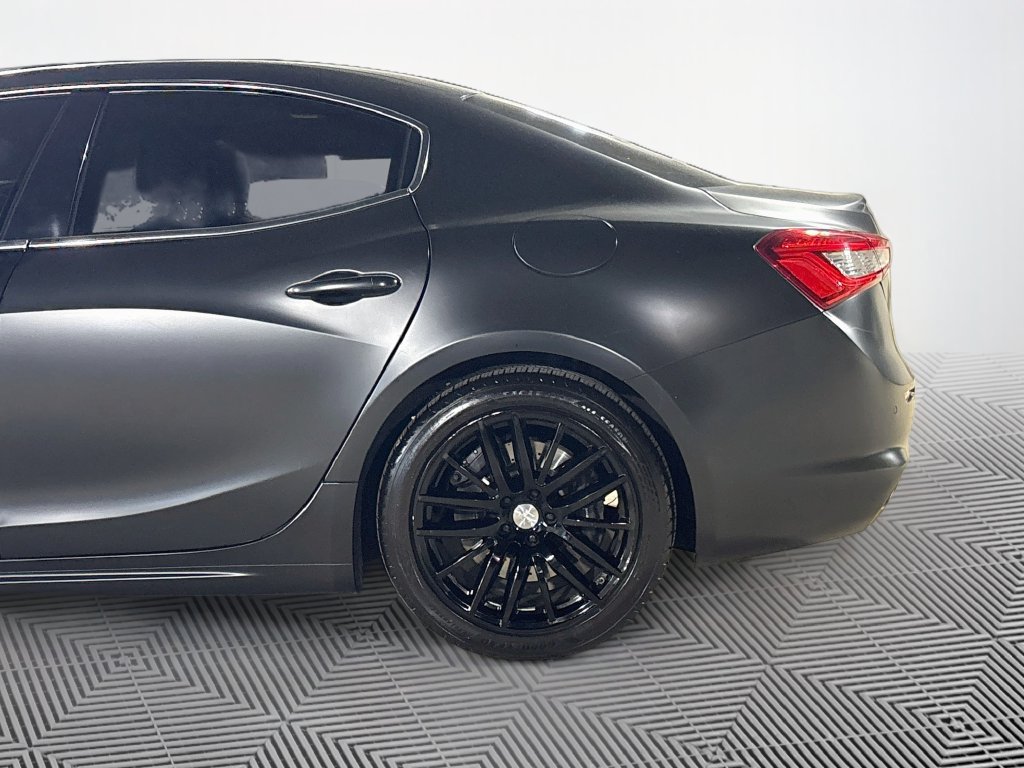 Used 2019 Maserati Ghibli S Q4 AWD/4WD image 6