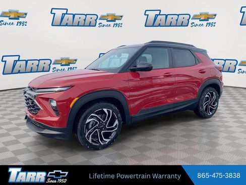 New 2026 Chevrolet TrailBlazer RS w/ Convenience Package FWD image 1