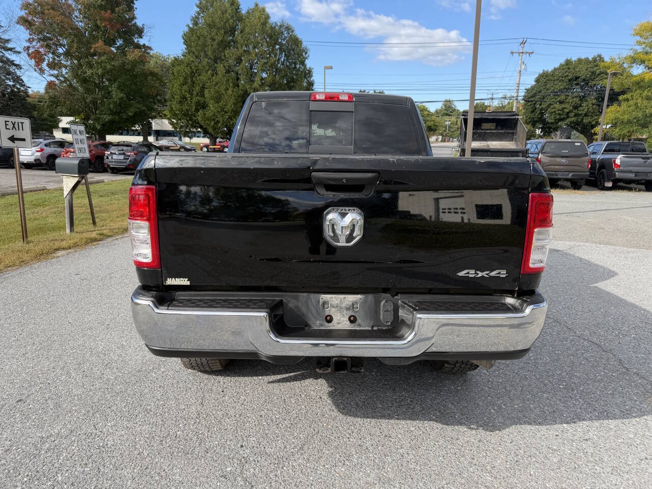 Used 2019 RAM 2500 Tradesman AWD/4WD image 4