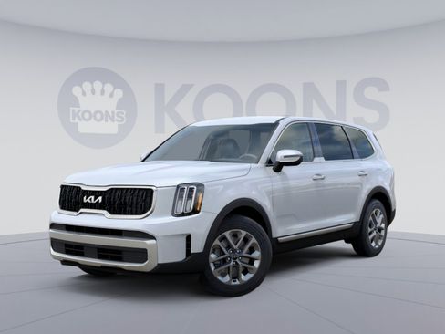 New 2025 Kia Telluride LX image 1