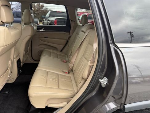 Used 2015 Jeep Grand Cherokee Limited w/ Trailer Tow Group IV image 14
