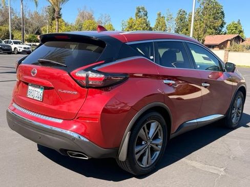 Used 2020 Nissan Murano Platinum w/ Cargo Package FWD image 6