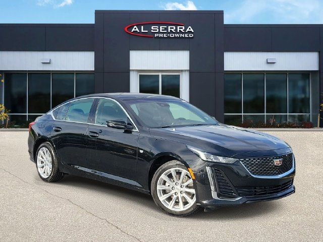 Certified 2024 Cadillac CT5 Luxury w/ Sun And Sound Package AWD/4WD image 1