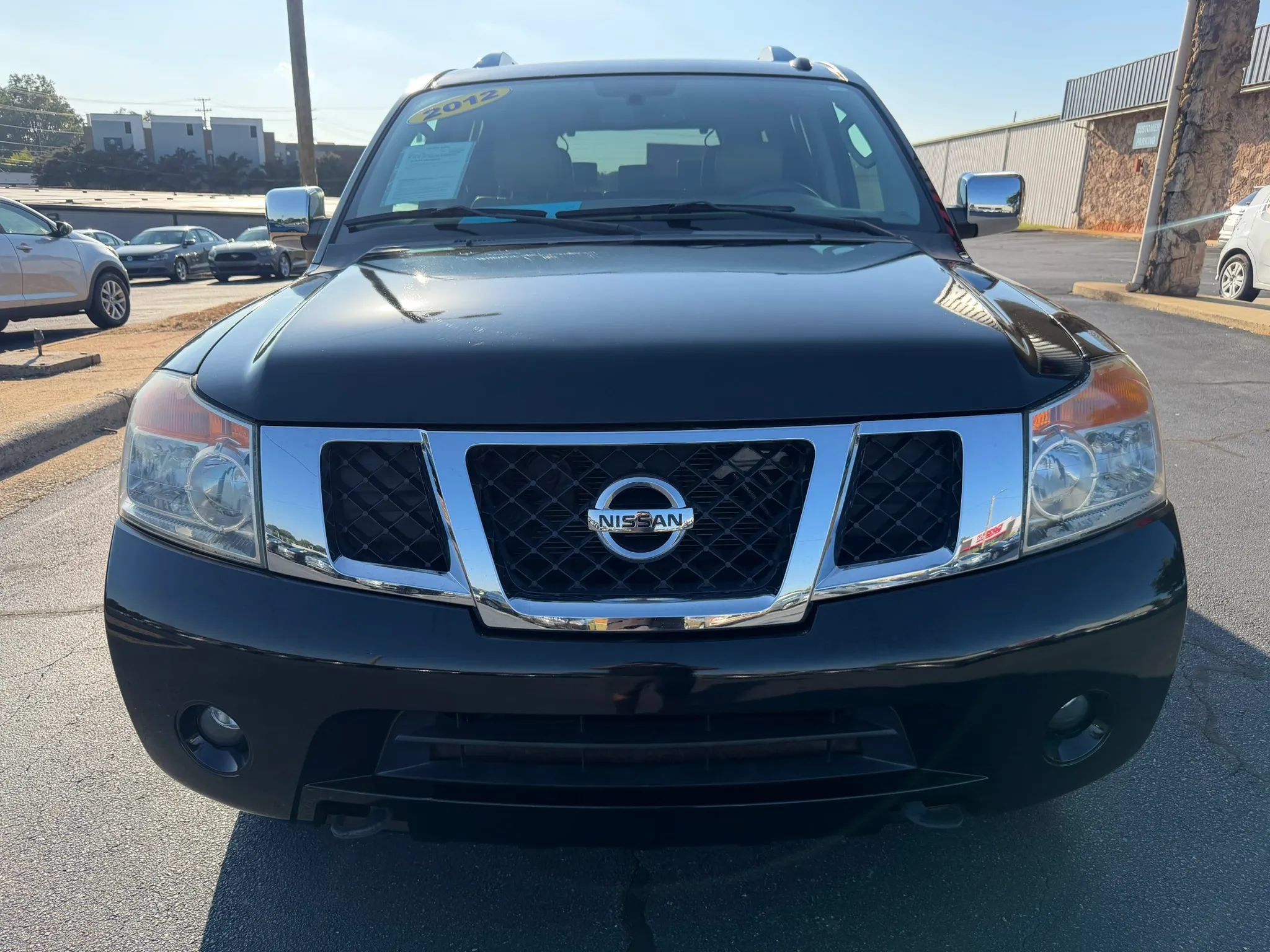 Used 2012 Nissan Armada SL w/ DVD FES Pkg RWD image 2