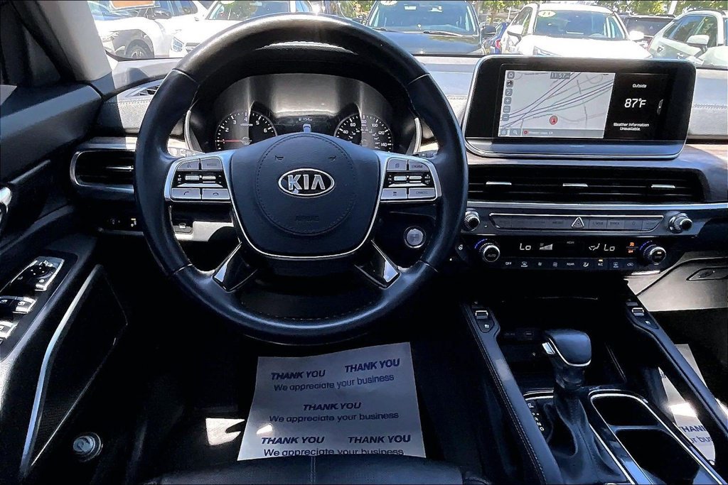 Used 2021 Kia Telluride EX w/ Towing Package AWD/4WD image 8