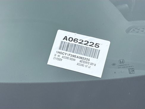 New 2025 Honda Accord LX image 25