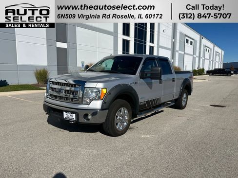 Used 2014 Ford F150 XLT w/ Equipment Group 302A Luxury image 1