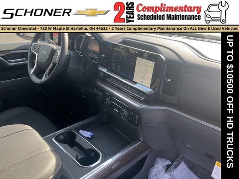 New 2026 Chevrolet Silverado 2500 LT w/ Trail Boss Package AWD/4WD image 27