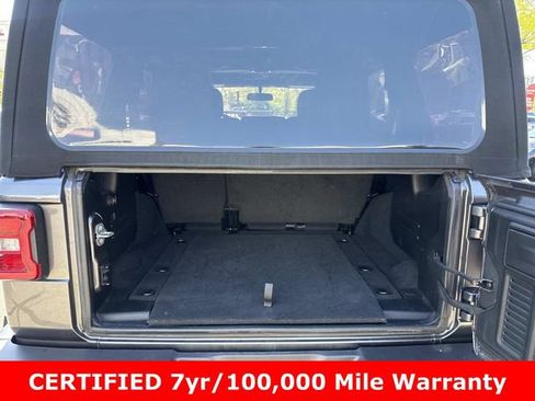 Certified 2022 Jeep Wrangler Unlimited Sport AWD/4WD image 17