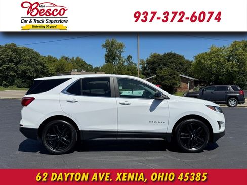 Used 2021 Chevrolet Equinox LT FWD image 3