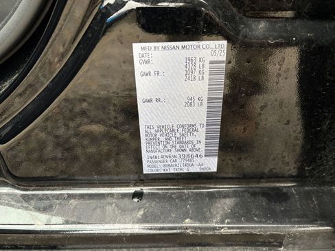 Used 2025 Nissan Altima 2.5 SV image 29