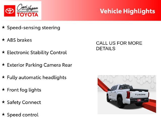 Used 2026 Toyota Tundra SR5 AWD/4WD image 10