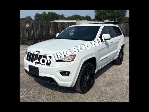 Used 2015 Jeep Grand Cherokee Overland w/ Advanced Technology Group AWD/4WD image 1
