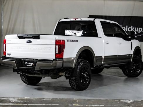Used 2022 Ford F350 King Ranch w/ Tremor Off-Road Package image 8