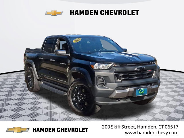 Used 2025 Chevrolet Colorado Trail Boss AWD/4WD 360° Tour