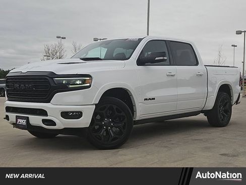 Used 2021 RAM 1500 Limited w/ Night Edition image 1