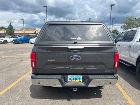 Used 2018 Ford F150 Lariat AWD/4WD image 6