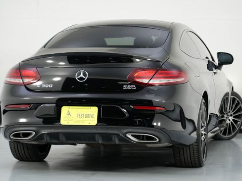 Used 2021 Mercedes-Benz C 300 Coupe w/ AMG Line image 4