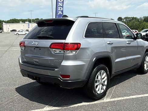 Used 2021 Jeep Grand Cherokee Laredo X AWD/4WD image 6