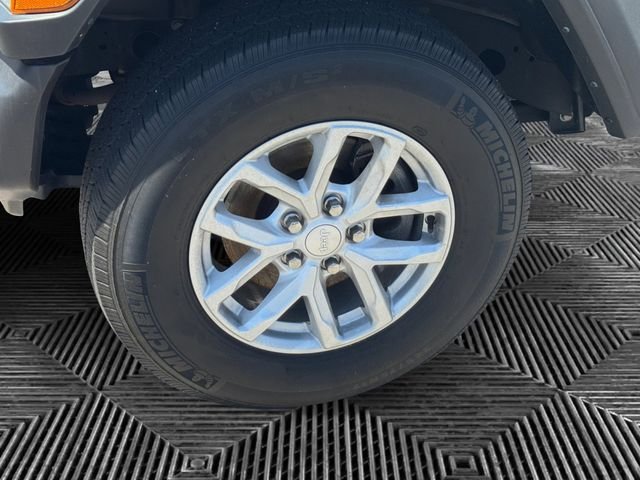 Certified 2023 Jeep Wrangler Unlimited Sport AWD/4WD image 10