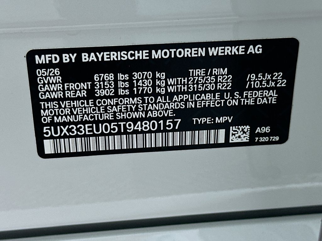 Used 2026 BMW X5 M60i w/ Climate Comfort Package AWD/4WD image 24
