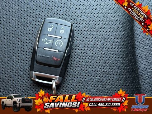 Used 2023 RAM 3500 Laramie AWD/4WD image 35