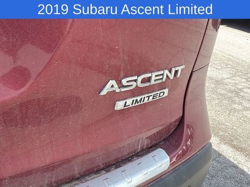 Used 2019 Subaru Ascent Limited AWD/4WD image 8