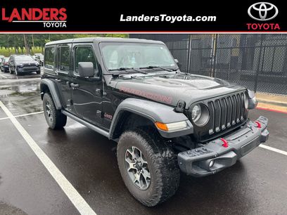 Used 2018 Jeep Wrangler Unlimited Rubicon
