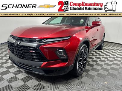 Used 2025 Chevrolet Blazer RS w/ Driver Confidence II Package