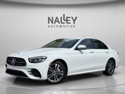 Used 2023 Mercedes-Benz E 350 4MATIC Sedan